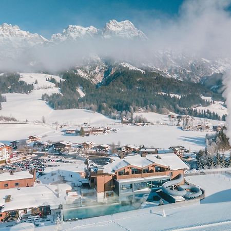 Hotel Riederalm ลีโอกัง ภายนอก รูปภาพ