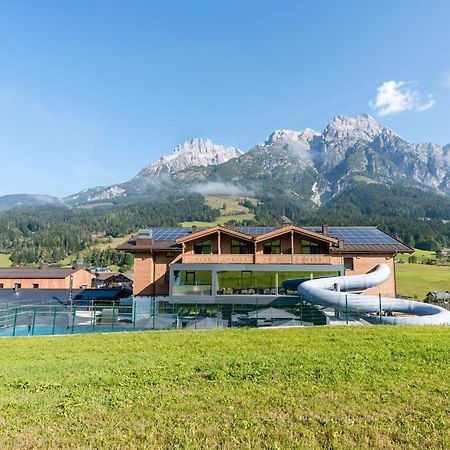 Hotel Riederalm ลีโอกัง ภายนอก รูปภาพ