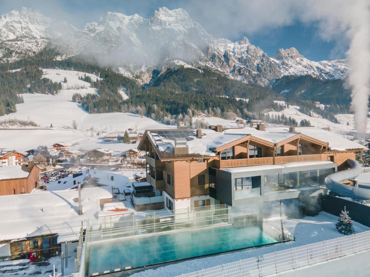 Hotel Riederalm ลีโอกัง ภายนอก รูปภาพ