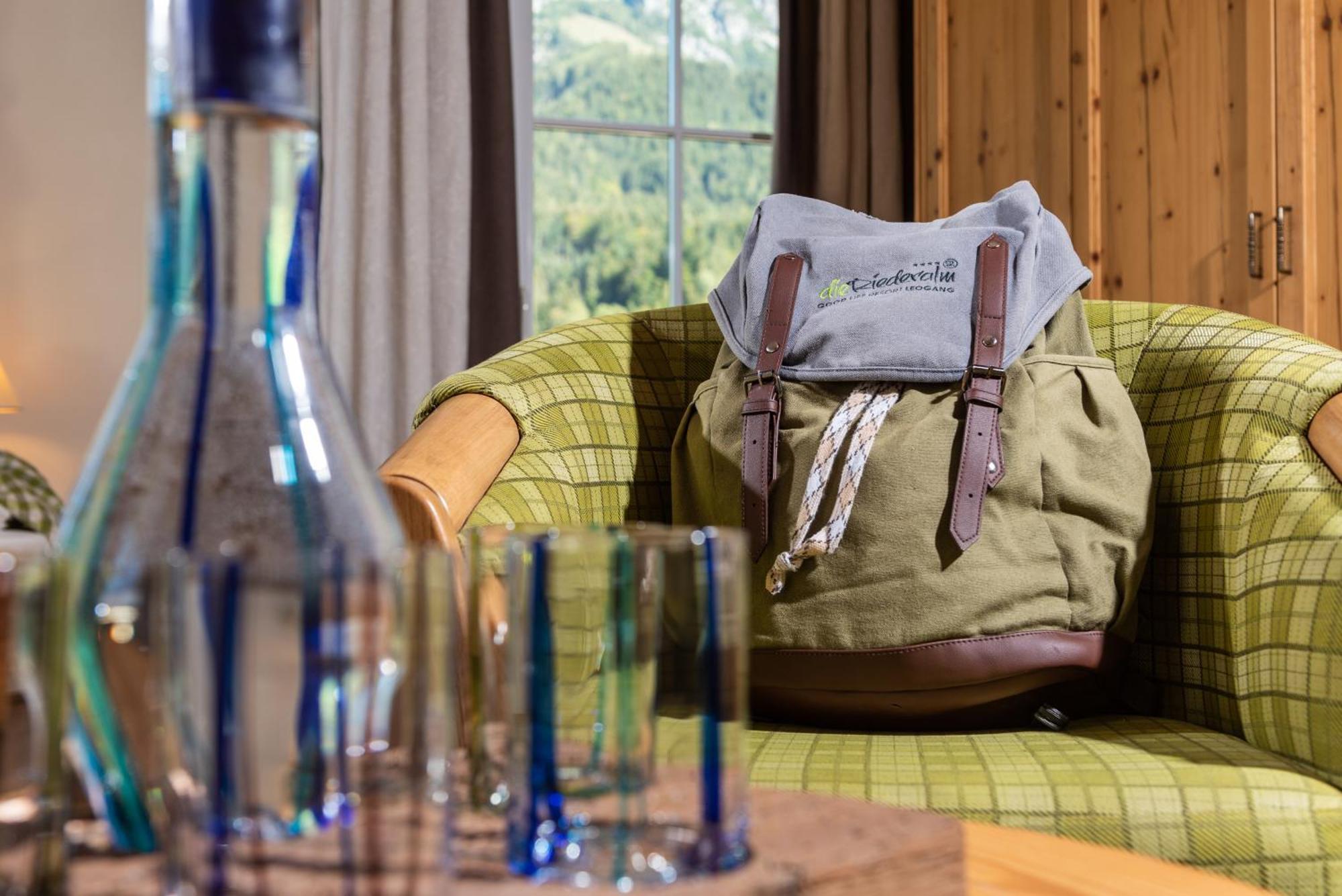 Hotel Riederalm ลีโอกัง ภายนอก รูปภาพ