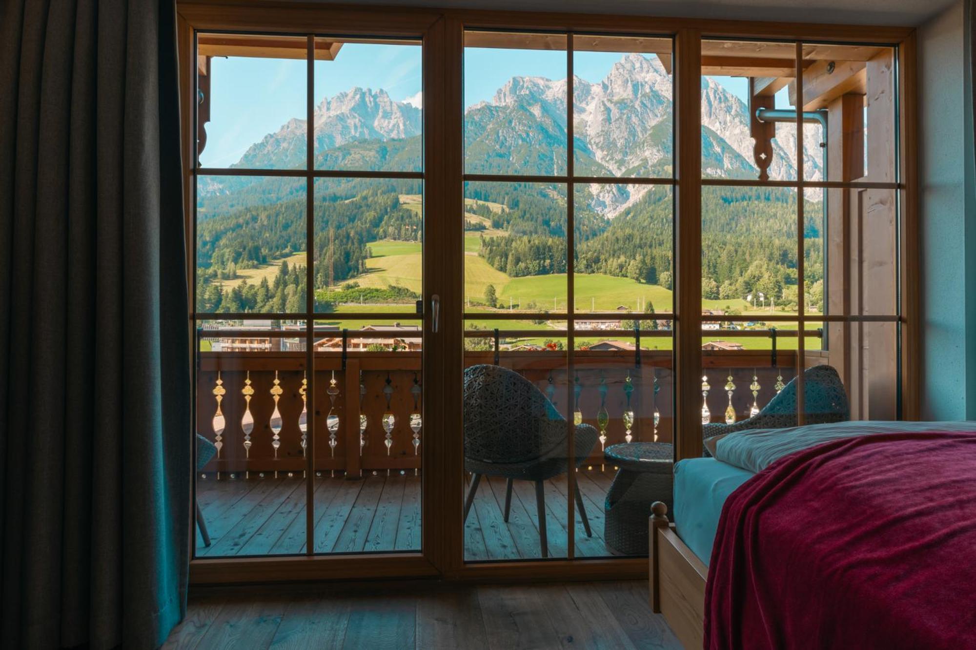 Hotel Riederalm ลีโอกัง ภายนอก รูปภาพ