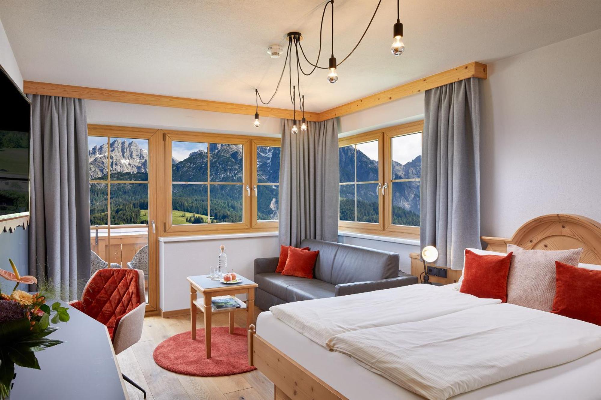 Hotel Riederalm ลีโอกัง ภายนอก รูปภาพ