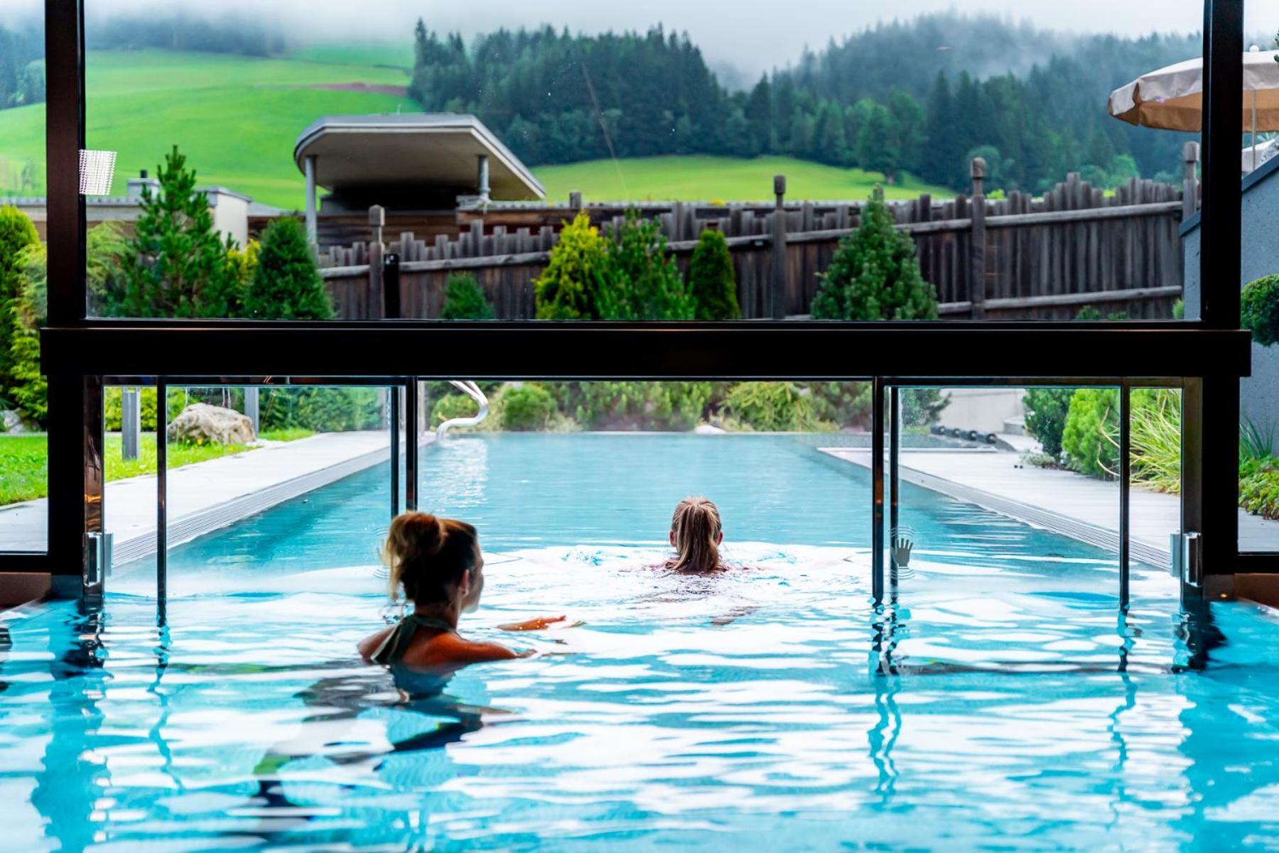 Hotel Riederalm ลีโอกัง ภายนอก รูปภาพ