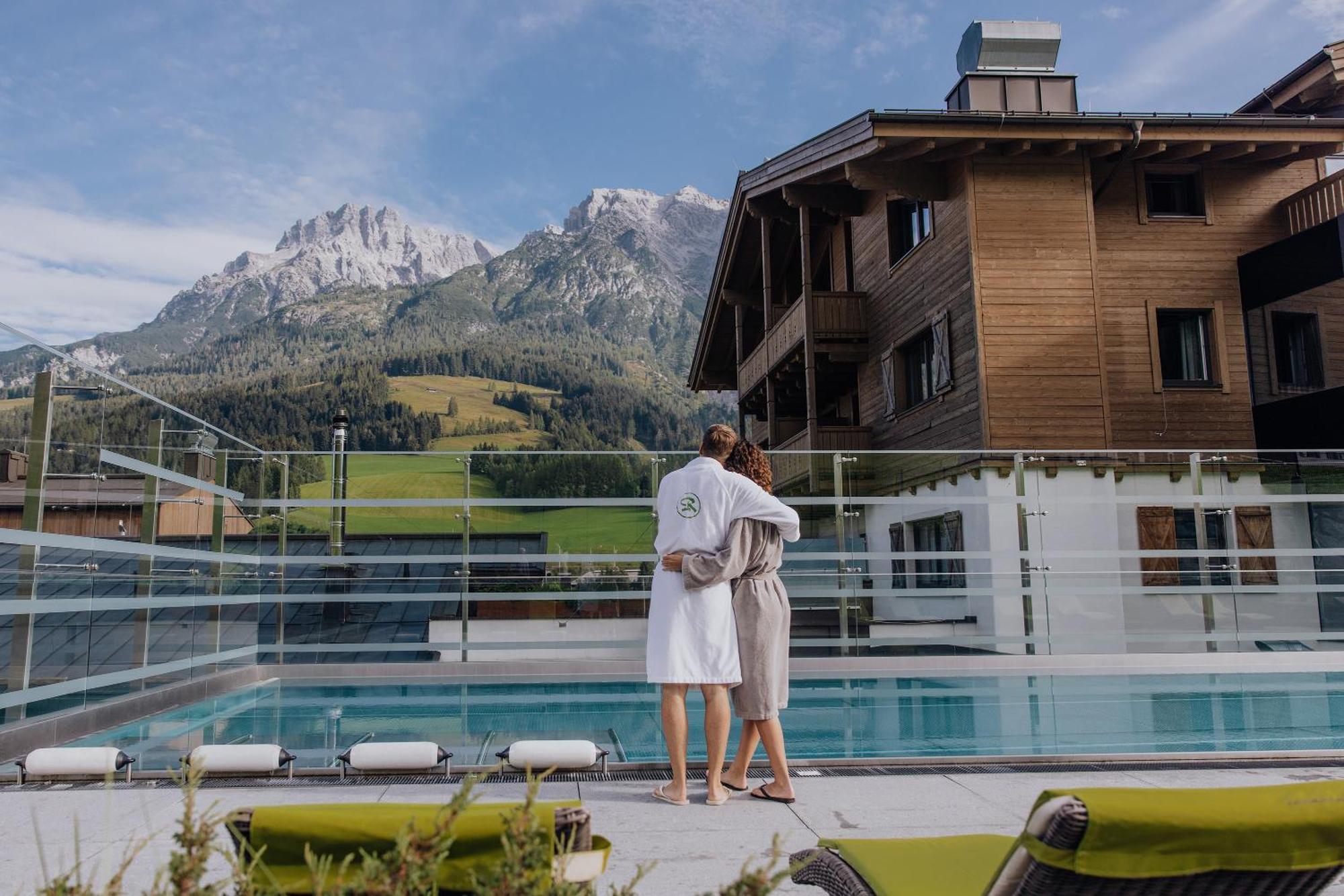 Hotel Riederalm ลีโอกัง ภายนอก รูปภาพ