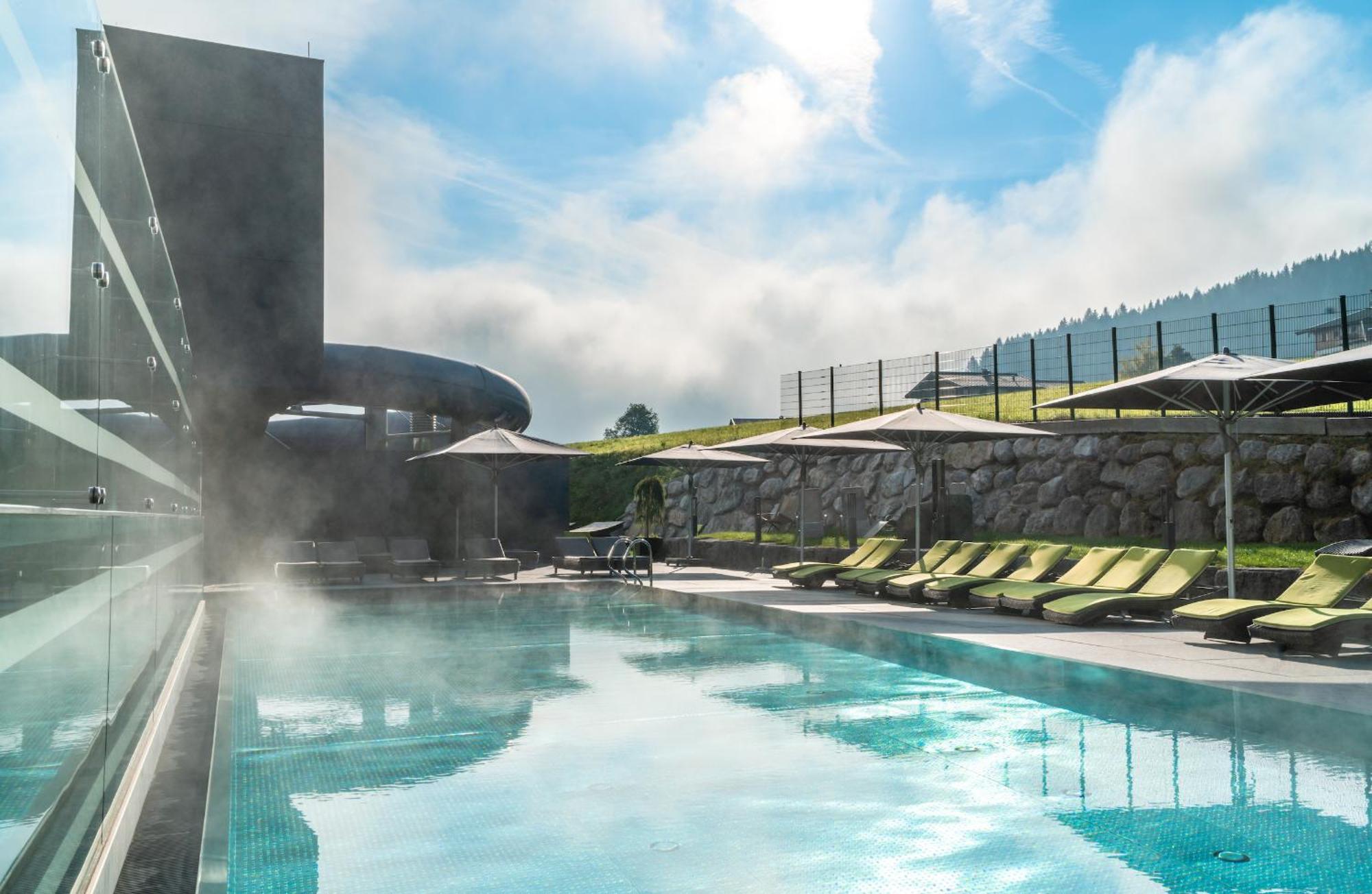 Hotel Riederalm ลีโอกัง ภายนอก รูปภาพ