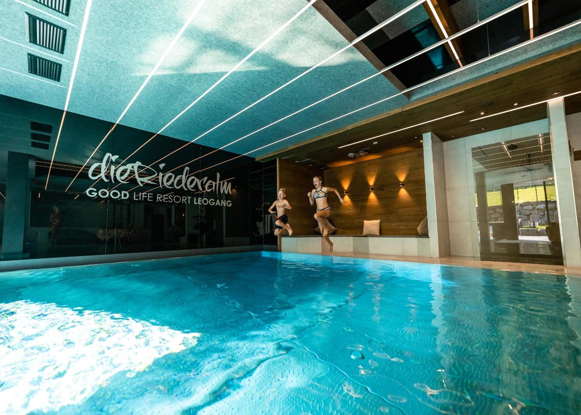 Hotel Riederalm ลีโอกัง ภายนอก รูปภาพ