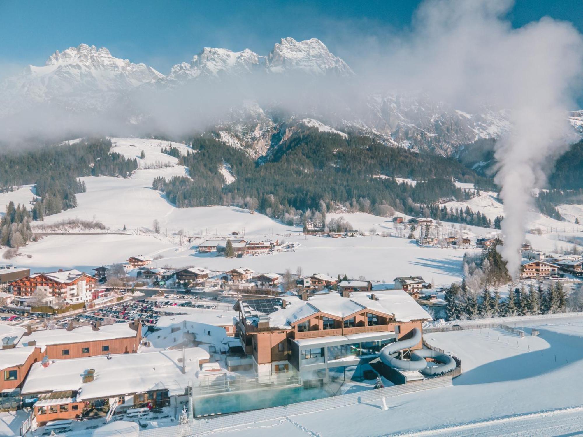 Hotel Riederalm ลีโอกัง ภายนอก รูปภาพ
