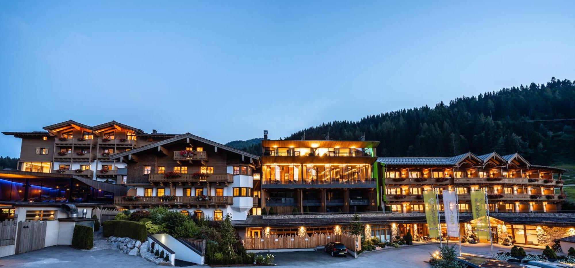 Hotel Riederalm ลีโอกัง ภายนอก รูปภาพ