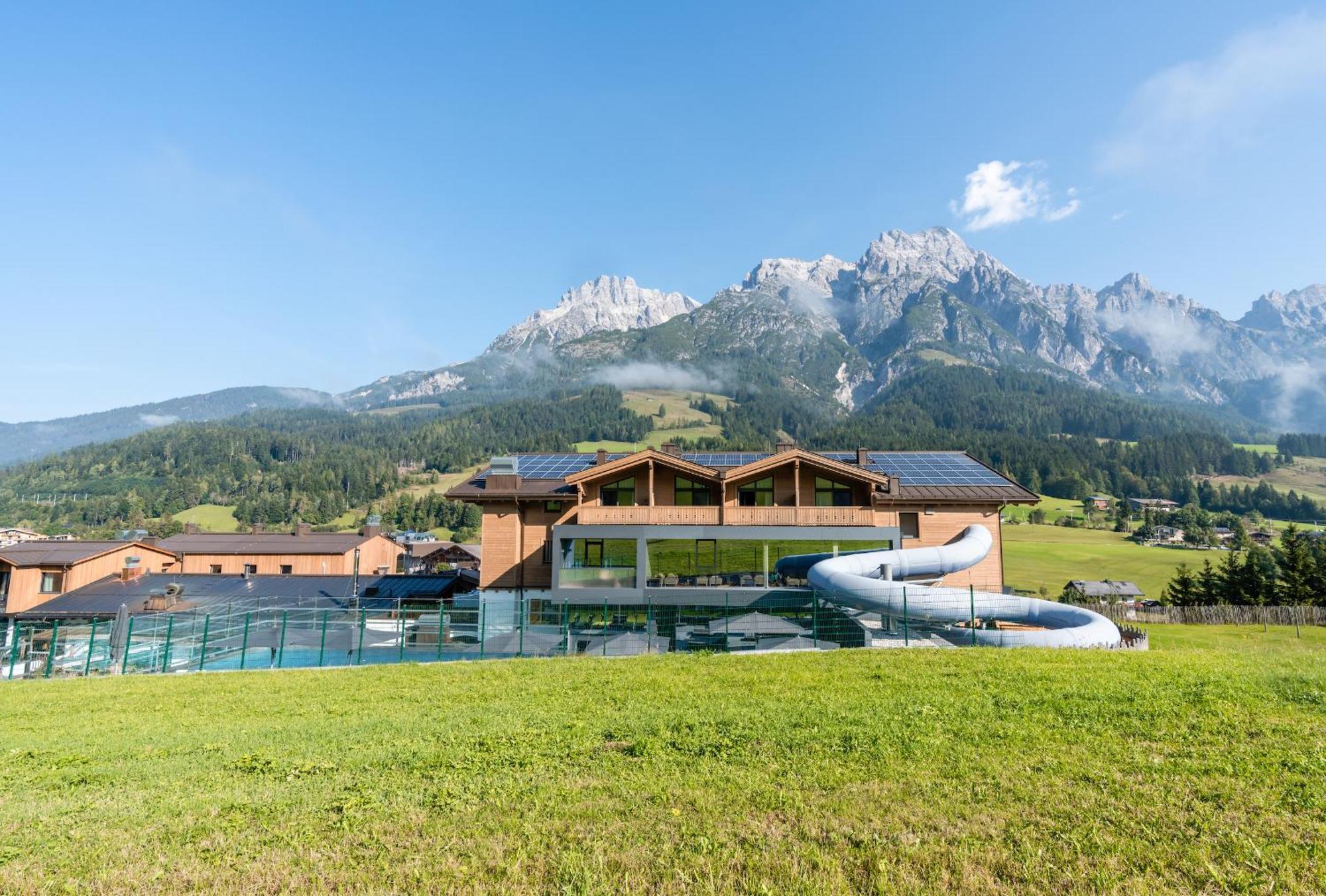 Hotel Riederalm ลีโอกัง ภายนอก รูปภาพ