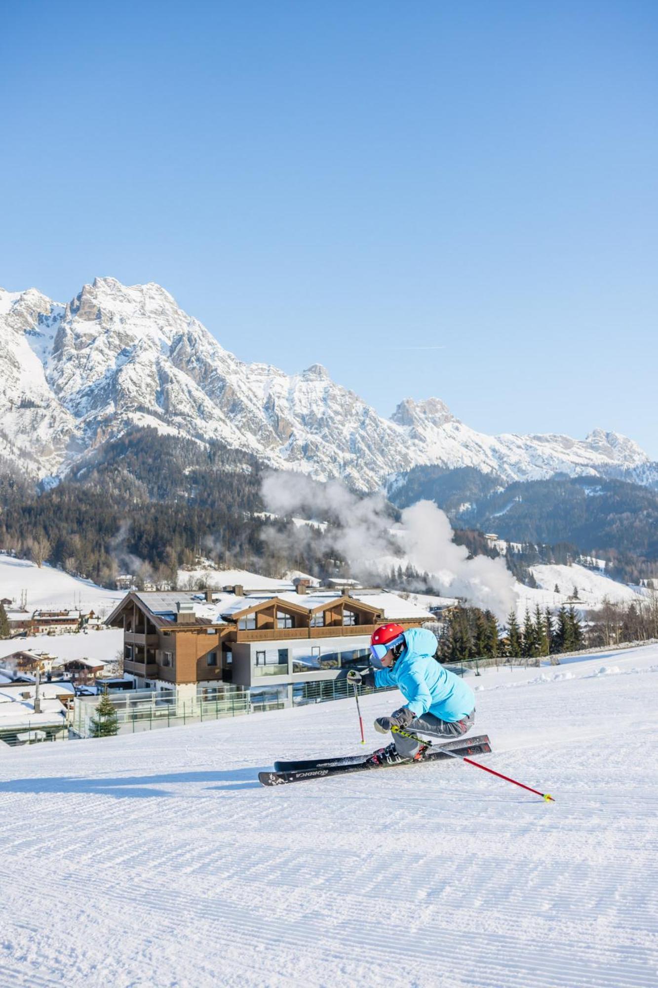 Hotel Riederalm ลีโอกัง ภายนอก รูปภาพ
