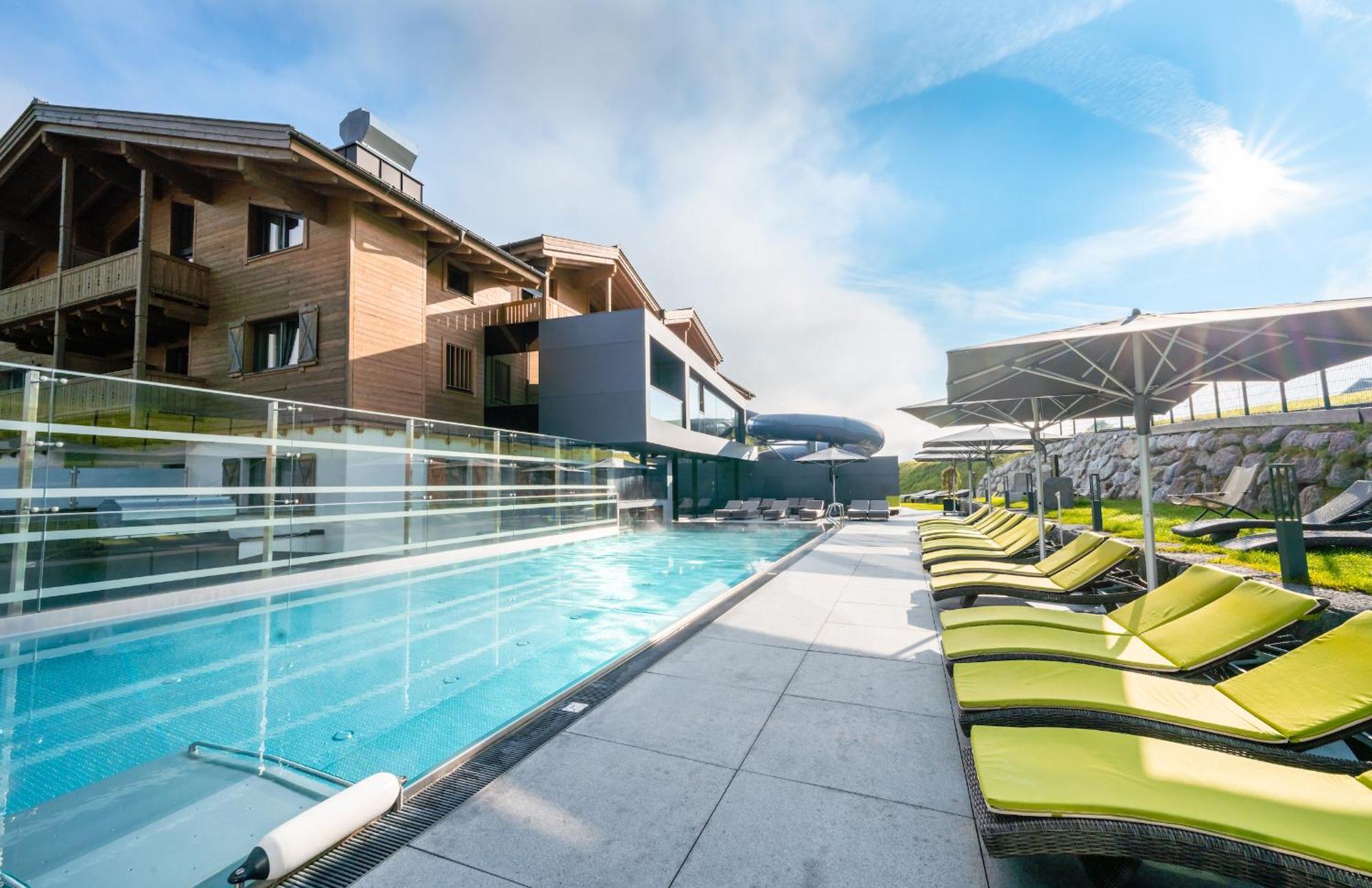 Hotel Riederalm ลีโอกัง ภายนอก รูปภาพ