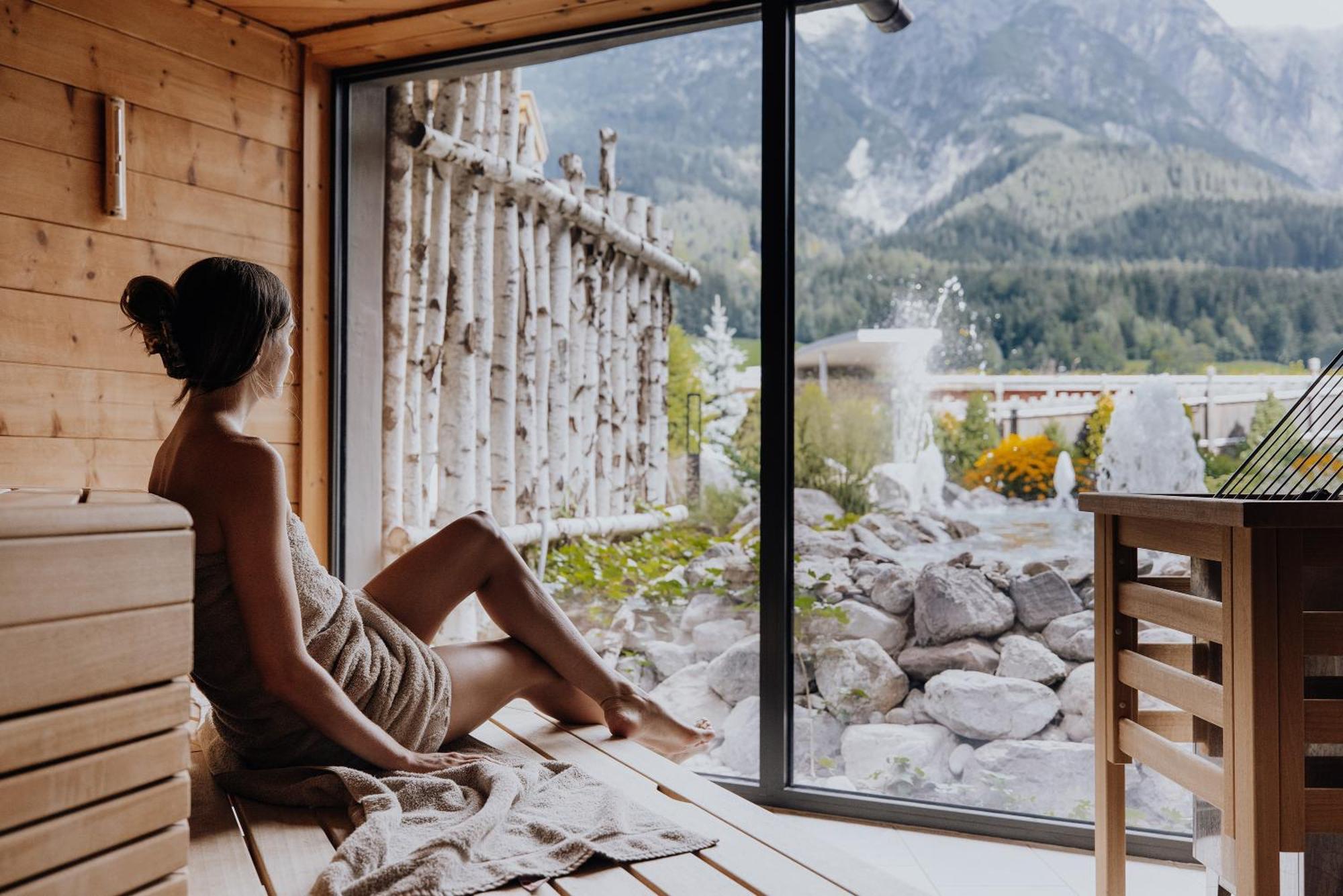 Hotel Riederalm ลีโอกัง ภายนอก รูปภาพ
