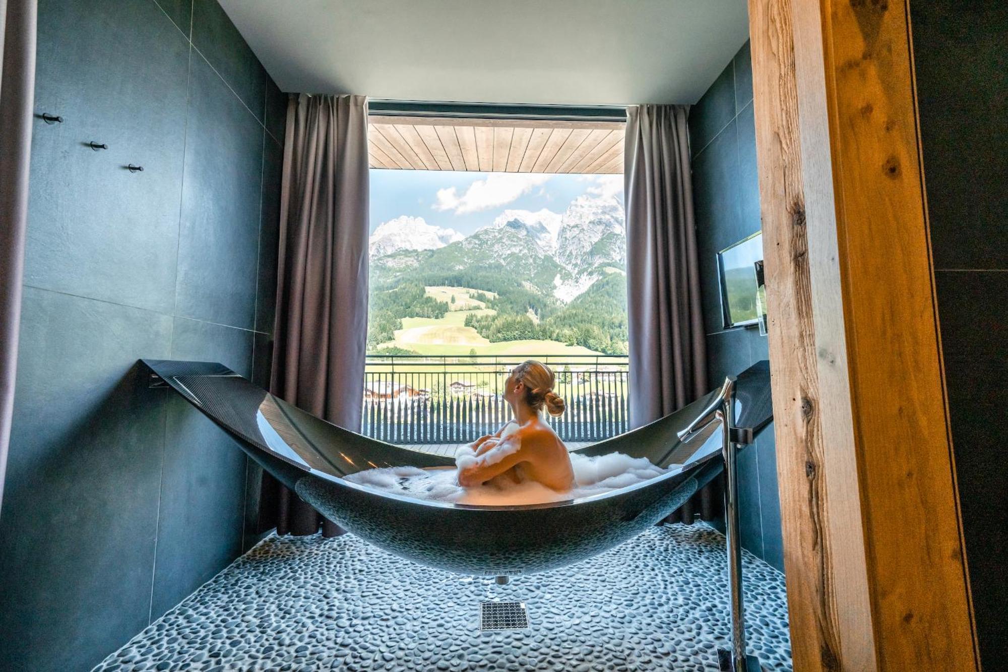 Hotel Riederalm ลีโอกัง ภายนอก รูปภาพ